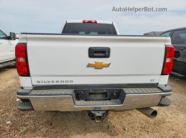 1GC1KSEY4KF210450 2019 CHEVROLET SILVERADO Белый Вид сзади