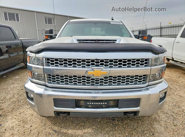 1GC1KSEY4KF210450 2019 CHEVROLET SILVERADO Белый Вид спереди