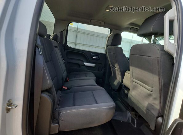 1GC1KSEY7KF212693 2019 CHEVROLET SILVERADO White Widok tylnych siedzeń