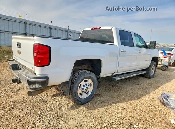 1GC1KSEY7KF212693 2019 CHEVROLET SILVERADO White Tył prawy