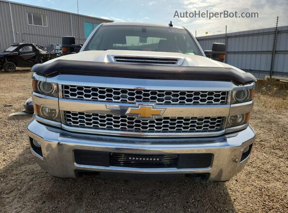 1GC1KSEY7KF212693 2019 CHEVROLET SILVERADO White Widok z przodu