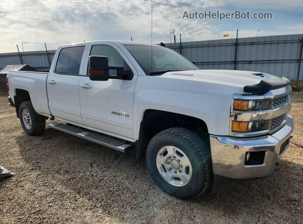 1GC1KSEY7KF212693 2019 CHEVROLET SILVERADO White Przód prawy