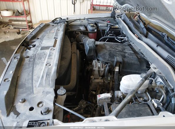 1GC1KUEG8JF264724 2018 CHEVROLET SILVERADO Silver უკანა ხედი