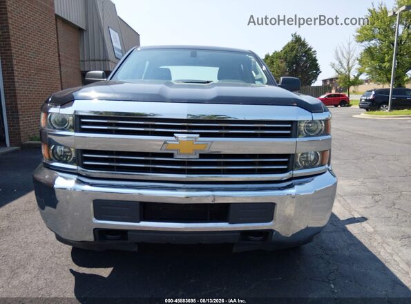 1GC1KUEGXHF218709 2017 CHEVROLET SILVERADO Black 