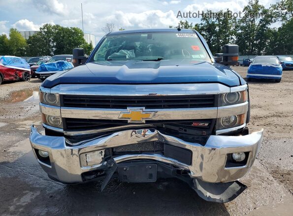 1GC1KVEG0GF107641 2016 CHEVROLET SILVERADO Blue წინა ხედი