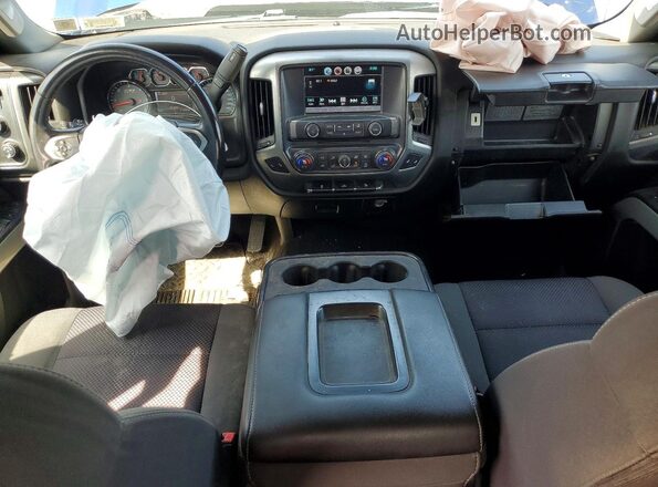 1GC1KVEG0GF107641 2016 CHEVROLET SILVERADO Blue წინა პანელის ხედი