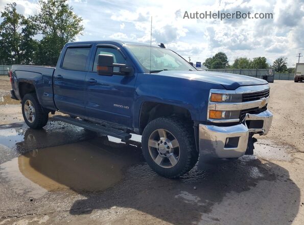 1GC1KVEG0GF107641 2016 CHEVROLET SILVERADO Blue წინა მარჯვენა