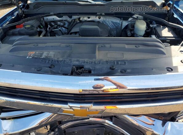 1GC1KVEG0GF107641 2016 CHEVROLET SILVERADO Blue უკანა სალონის ხედი