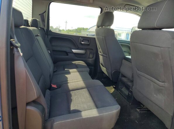 1GC1KVEG0GF107641 2016 CHEVROLET SILVERADO Blue უკანა სავარძლების ხედი