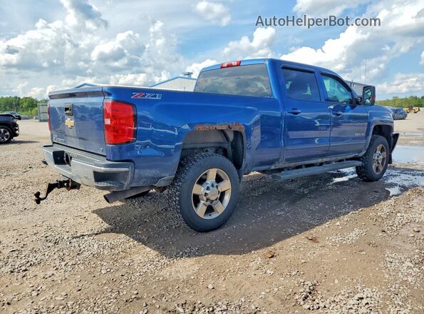 1GC1KVEG0GF107641 2016 CHEVROLET SILVERADO Blue უკანა მარჯვენა