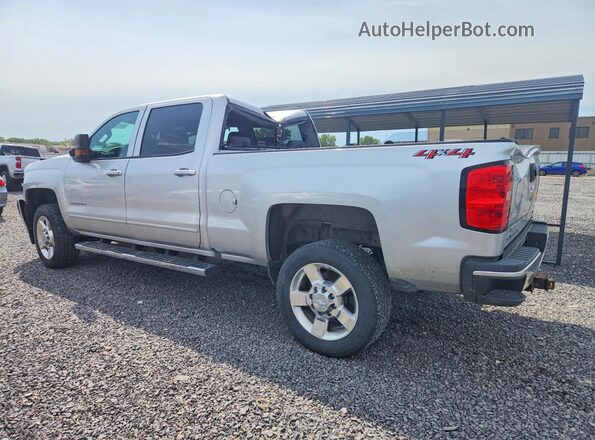 1GC1KVEG2JF116249 2018 CHEVROLET SILVERADO Silver Задня ліва чверть