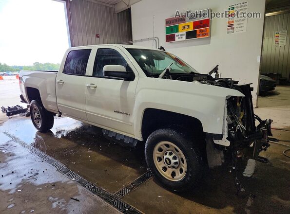 1GC1KVEY3HF220784 2017 CHEVROLET SILVERADO White Przód prawy
