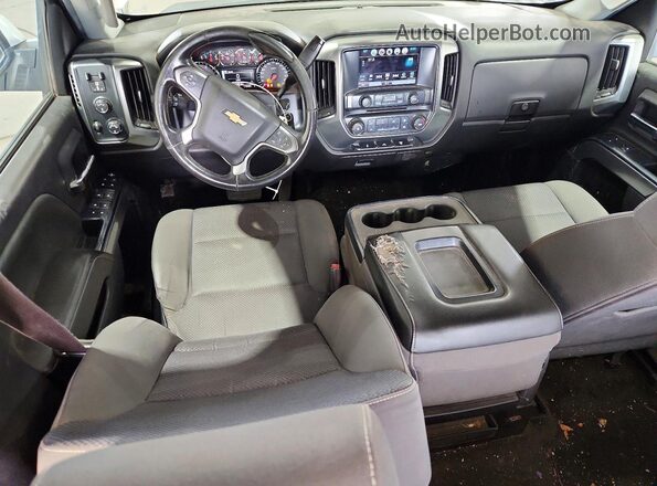 1GC1KVEY3HF220784 2017 CHEVROLET SILVERADO White Widok deski rozdzielczej