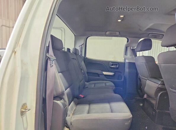 1GC1KVEY3HF220784 2017 CHEVROLET SILVERADO White Widok tylnych siedzeń