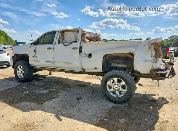1GC1KWEYXJF236797 2018 CHEVROLET SILVERADO White Задня ліва чверть