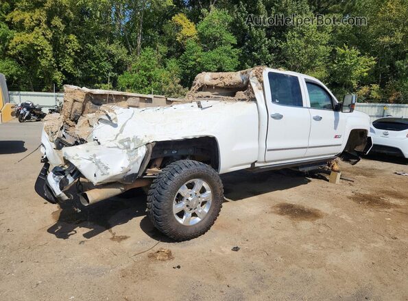 1GC1KWEYXJF236797 2018 CHEVROLET SILVERADO White Задня права чверть