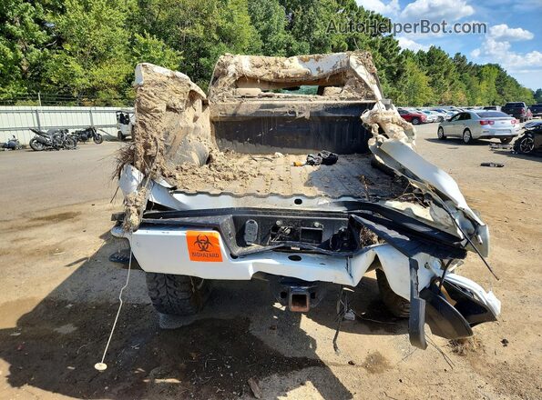 1GC1KWEYXJF236797 2018 CHEVROLET SILVERADO White Вид ззаду