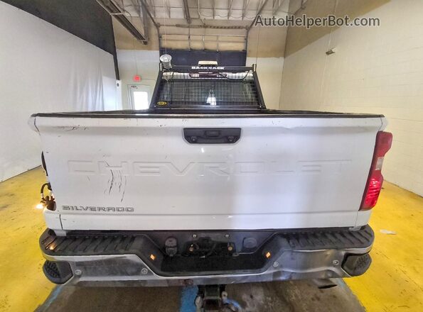 1GC1YLE76LF314497 2020 CHEVROLET SILVERADO Белый Вид сзади
