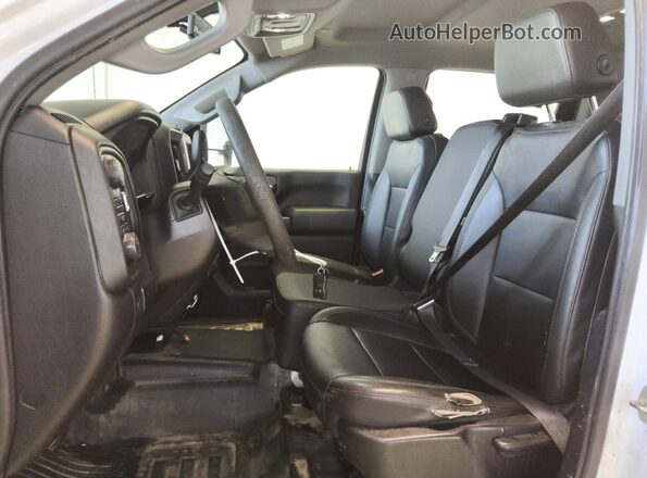 1GC1YLE76LF314497 2020 CHEVROLET SILVERADO Белый 