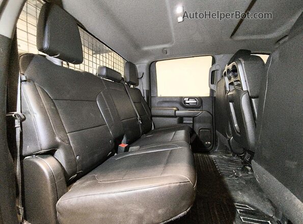1GC1YLE76LF314497 2020 CHEVROLET SILVERADO Белый Вид задних сидений