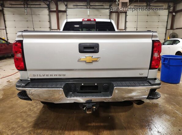 1GC2KVEGXGZ221875 2016 CHEVROLET SILVERADO Gray Հետևի տեսք