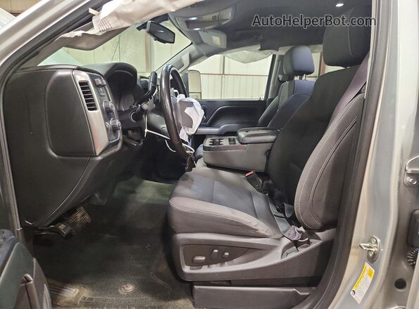 1GC2KVEGXGZ221875 2016 CHEVROLET SILVERADO Gray Սալոնի դիմացի տեսք