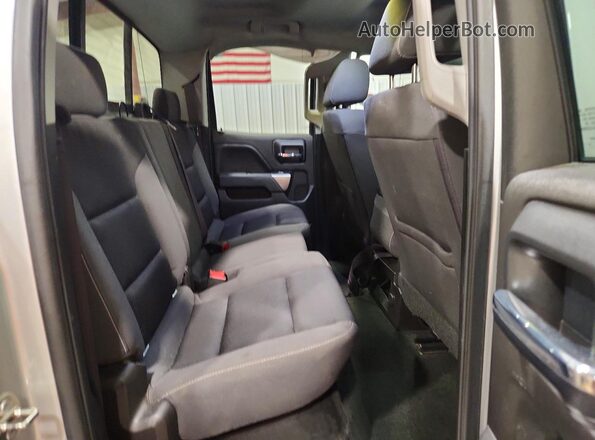 1GC2KVEGXGZ221875 2016 CHEVROLET SILVERADO Gray Հետևի նստատեղերի տեսք