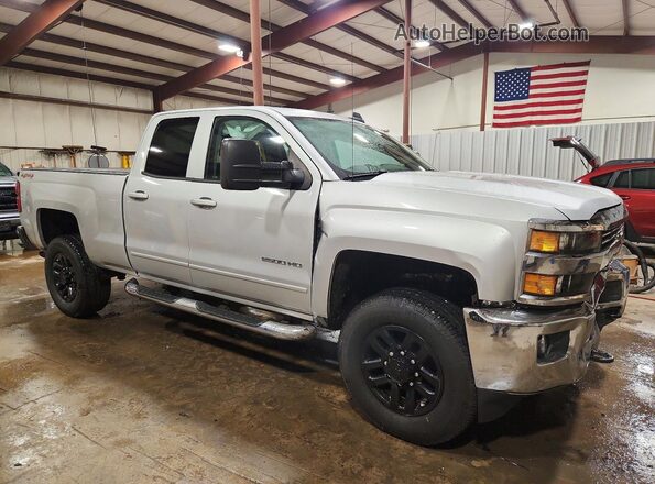 1GC2KVEGXGZ221875 2016 CHEVROLET SILVERADO Gray Առջևի աջ