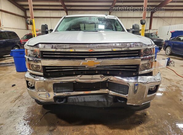 1GC2KVEGXGZ221875 2016 CHEVROLET SILVERADO Gray Դիմացի տեսք