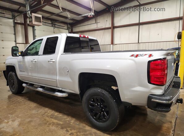 1GC2KVEGXGZ221875 2016 CHEVROLET SILVERADO Gray Հետևի ձախ