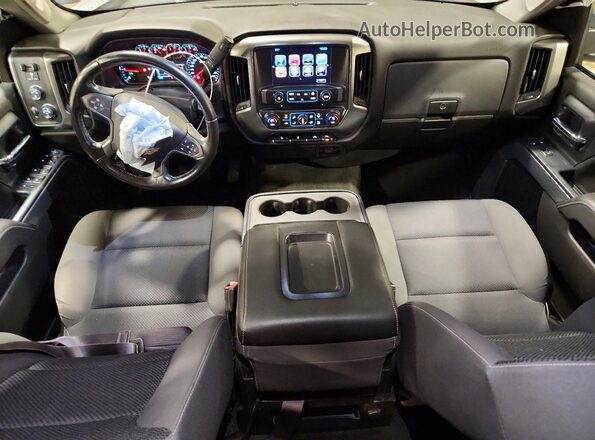 1GC2KVEGXGZ221875 2016 CHEVROLET SILVERADO Gray Առջևի վահանակի տեսք