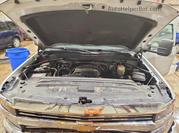 1GC2KVEGXGZ221875 2016 CHEVROLET SILVERADO Gray Սալոնի հետևի տեսք
