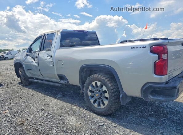 1GC2YMEYXNF228471 2022 CHEVROLET K2500 Silver Задня ліва чверть