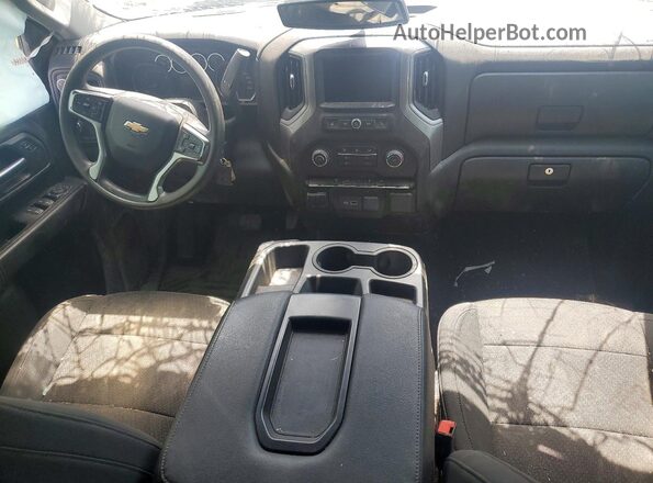 1GC2YMEYXNF228471 2022 CHEVROLET K2500 Silver Вид панелі приладів