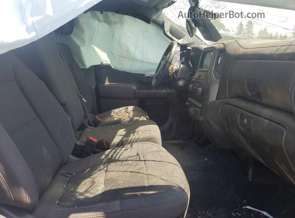 1GC2YMEYXNF228471 2022 CHEVROLET K2500 Silver Вид салону спереду