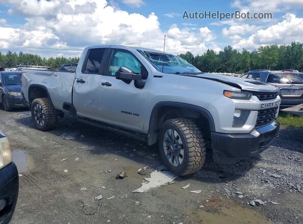 1GC2YMEYXNF228471 2022 CHEVROLET K2500 Silver Передня права чверть