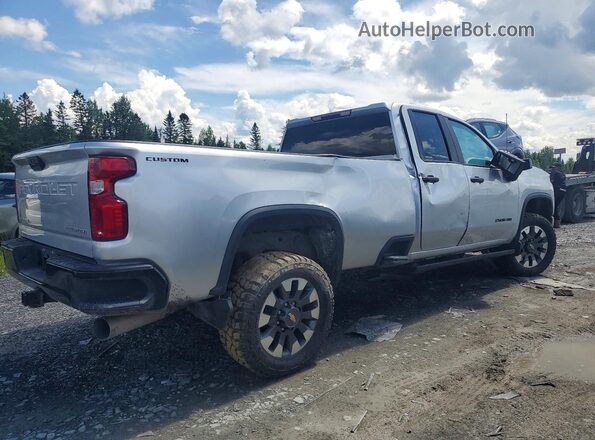 1GC2YMEYXNF228471 2022 CHEVROLET K2500 Silver Задня права чверть