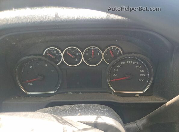 1GC2YMEYXNF228471 2022 CHEVROLET K2500 Silver Вид щитка приладів