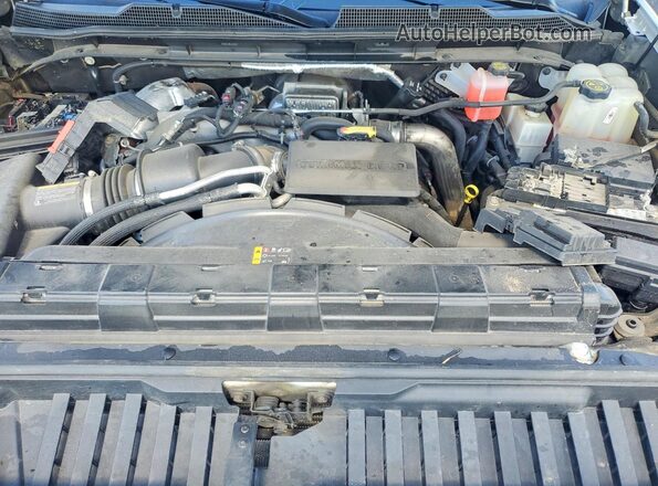 1GC2YMEYXNF228471 2022 CHEVROLET K2500 Silver Вид задньої частини салону
