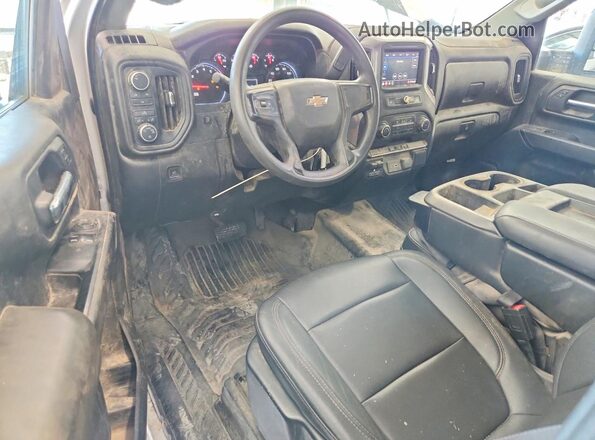 1GC3YLE71NF316296 2022 CHEVROLET SILVERADO White წინა პანელის ხედი