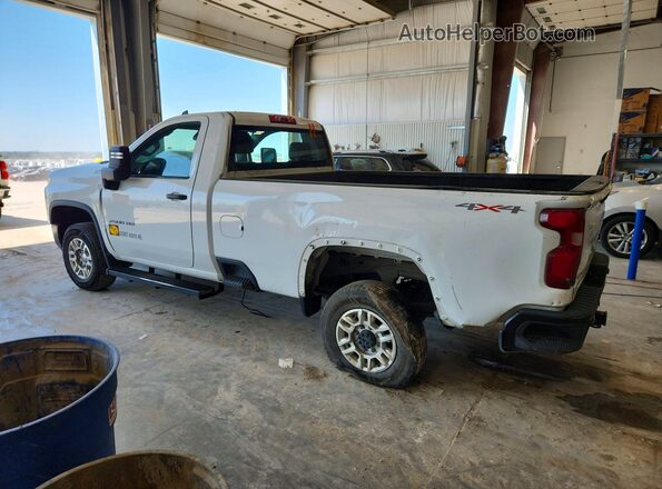 1GC3YLE71NF316296 2022 CHEVROLET SILVERADO White უკანა მარცხენა