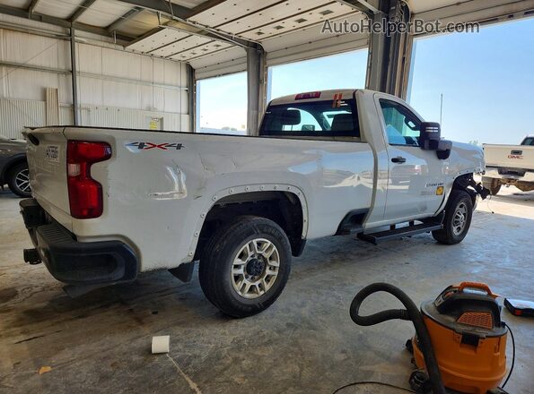1GC3YLE71NF316296 2022 CHEVROLET SILVERADO White უკანა მარჯვენა
