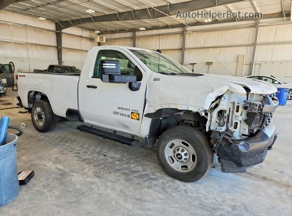 1GC3YLE71NF316296 2022 CHEVROLET SILVERADO White წინა მარჯვენა