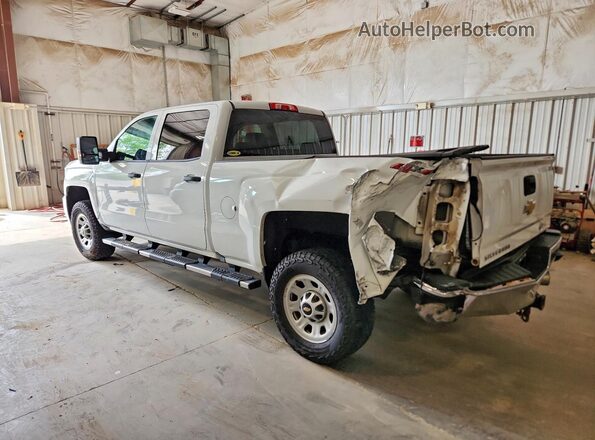 1GC4KVCY7KF199090 2019 CHEVROLET SILVERADO Белый Задняя левая четверть
