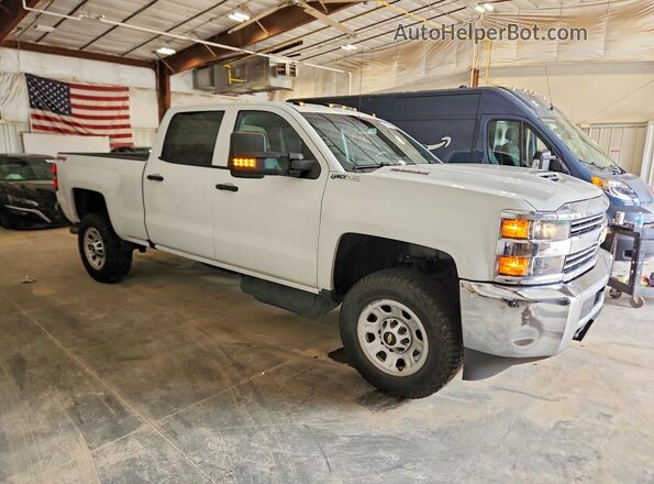 1GC4KVCY7KF199090 2019 CHEVROLET SILVERADO Белый Передняя правая четверть
