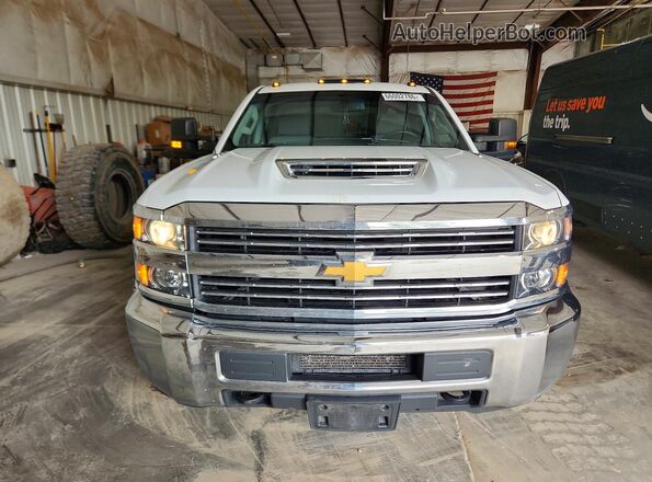1GC4KVCY7KF199090 2019 CHEVROLET SILVERADO Белый Вид спереди