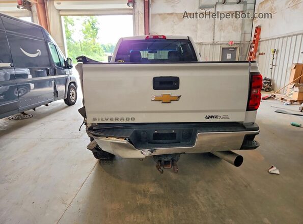 1GC4KVCY7KF199090 2019 CHEVROLET SILVERADO Белый Вид сзади