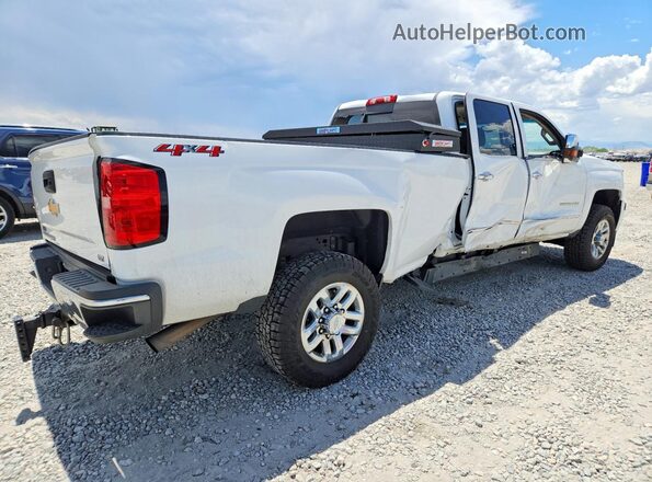 1GC4KXCG0KF190797 2019 CHEVROLET SILVERADO White Tył prawy