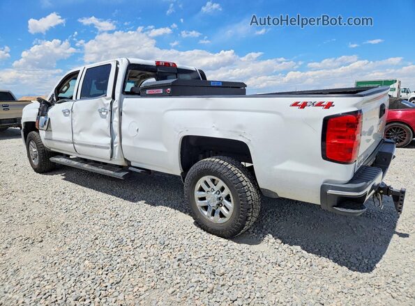 1GC4KXCG0KF190797 2019 CHEVROLET SILVERADO White Tył lewy
