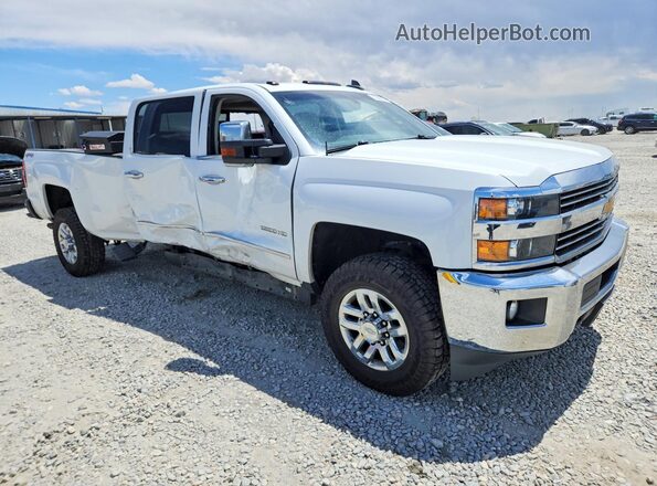 1GC4KXCG0KF190797 2019 CHEVROLET SILVERADO White Przód prawy
